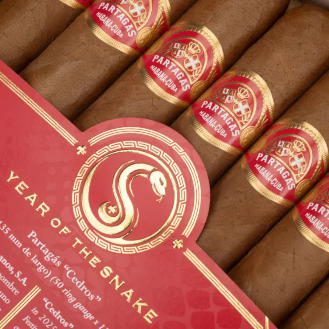 Partagas Year of the Snake – A Special Evening with Hunters & Frankau | 12th June 2026