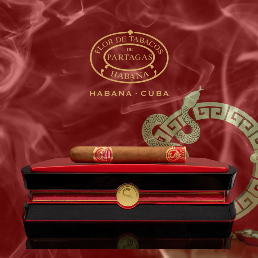 Partagas Year of the Snake – A Special Evening with Hunters & Frankau | 12th June 2026