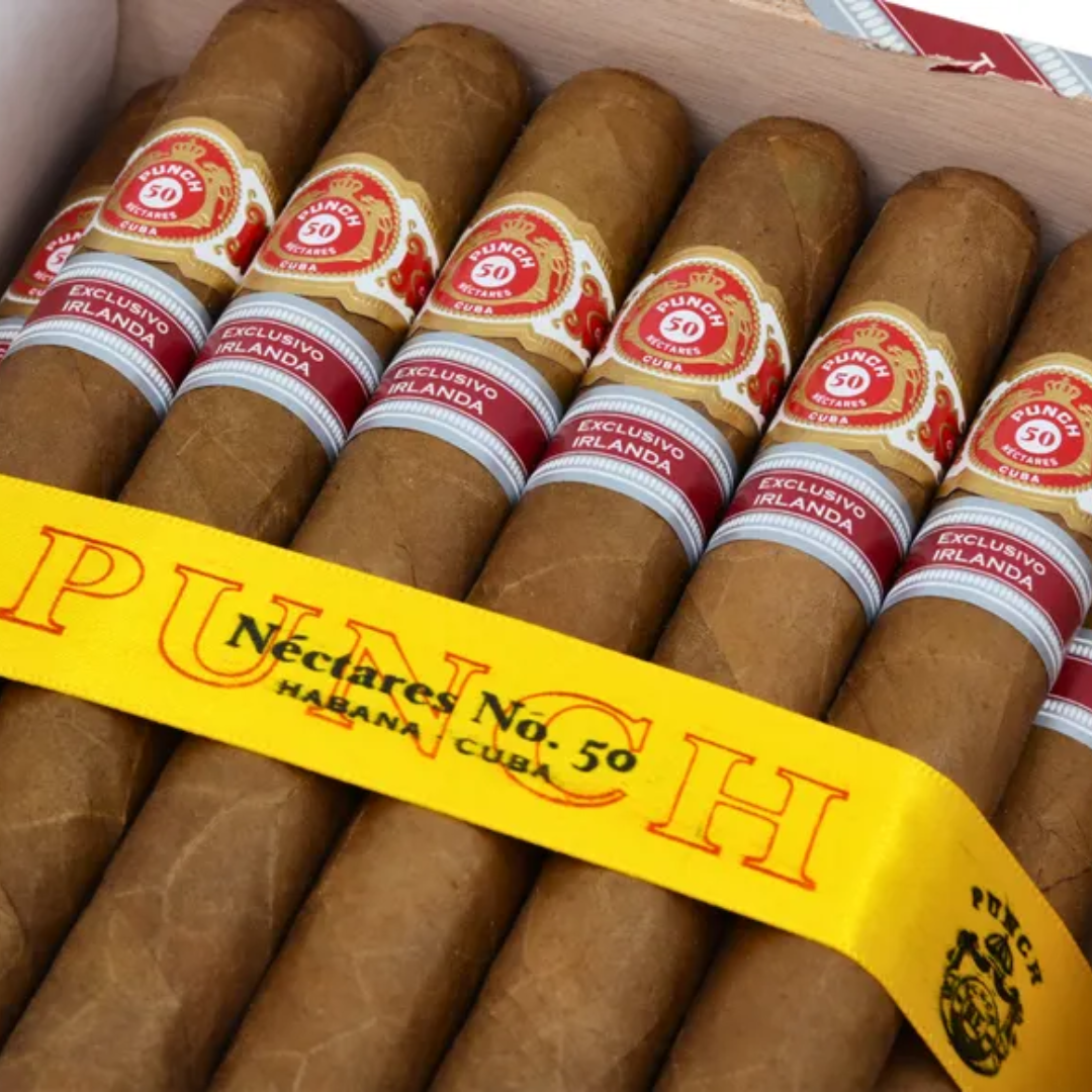 Punch Néctares No.50 The Irish Regional Edition Now In Stock