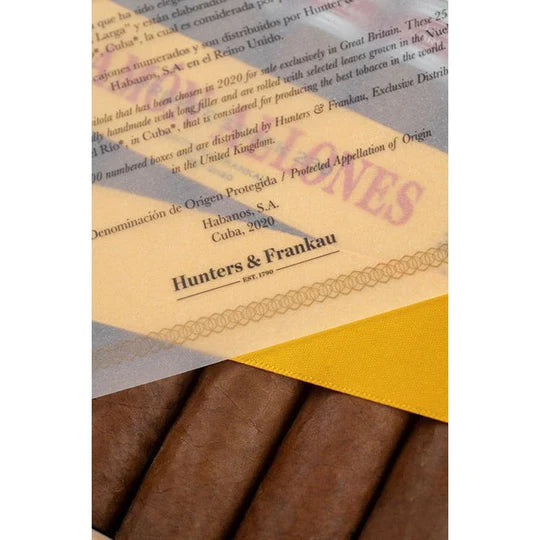 Ramon Allones Private Stock 230 UK Regional Edition EMS Box of 25 - Only 3,600 numbered Boxes - IN STOCK