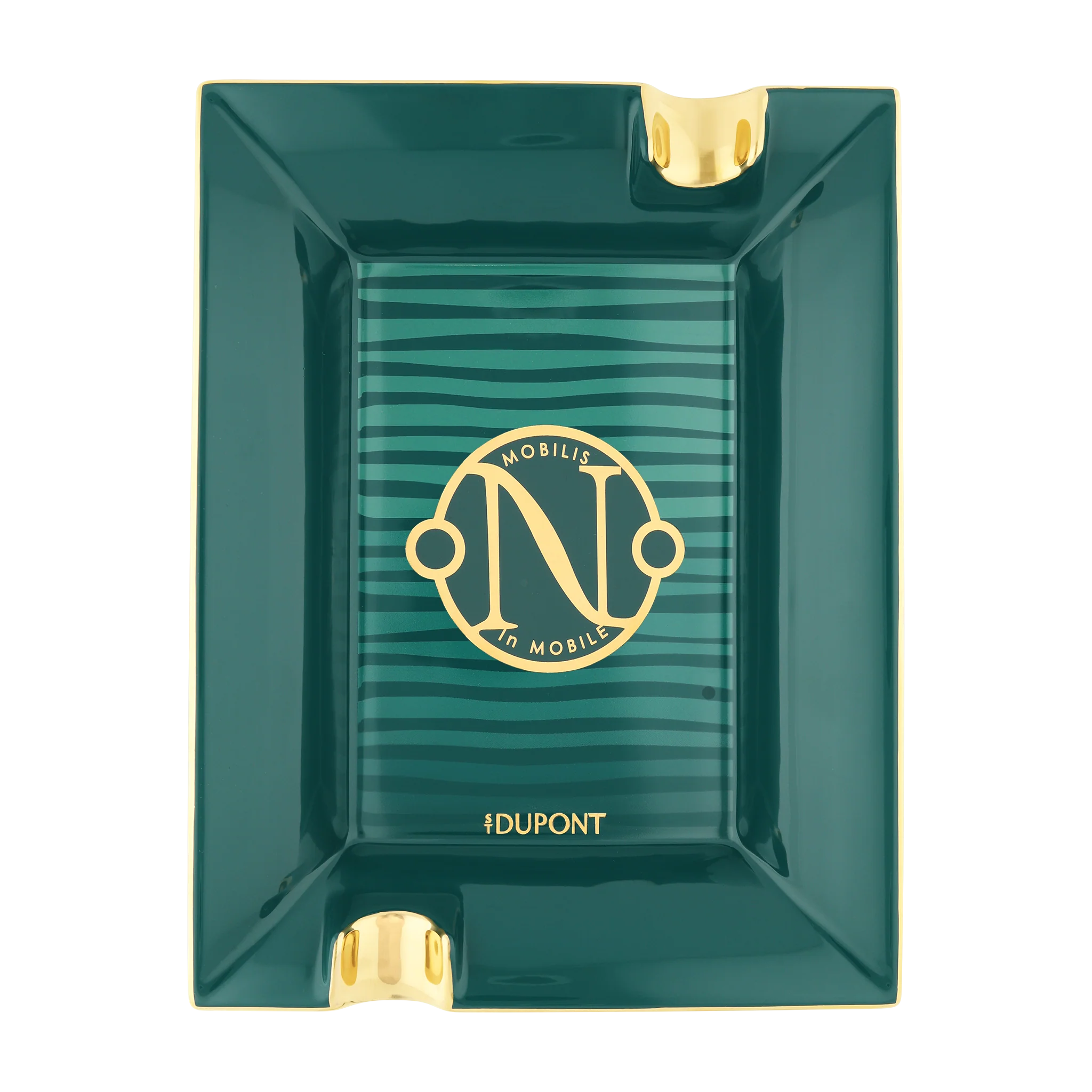 S.T. Dupont - 4000 Leagues Under the Pacific - Porcelain Ashtray