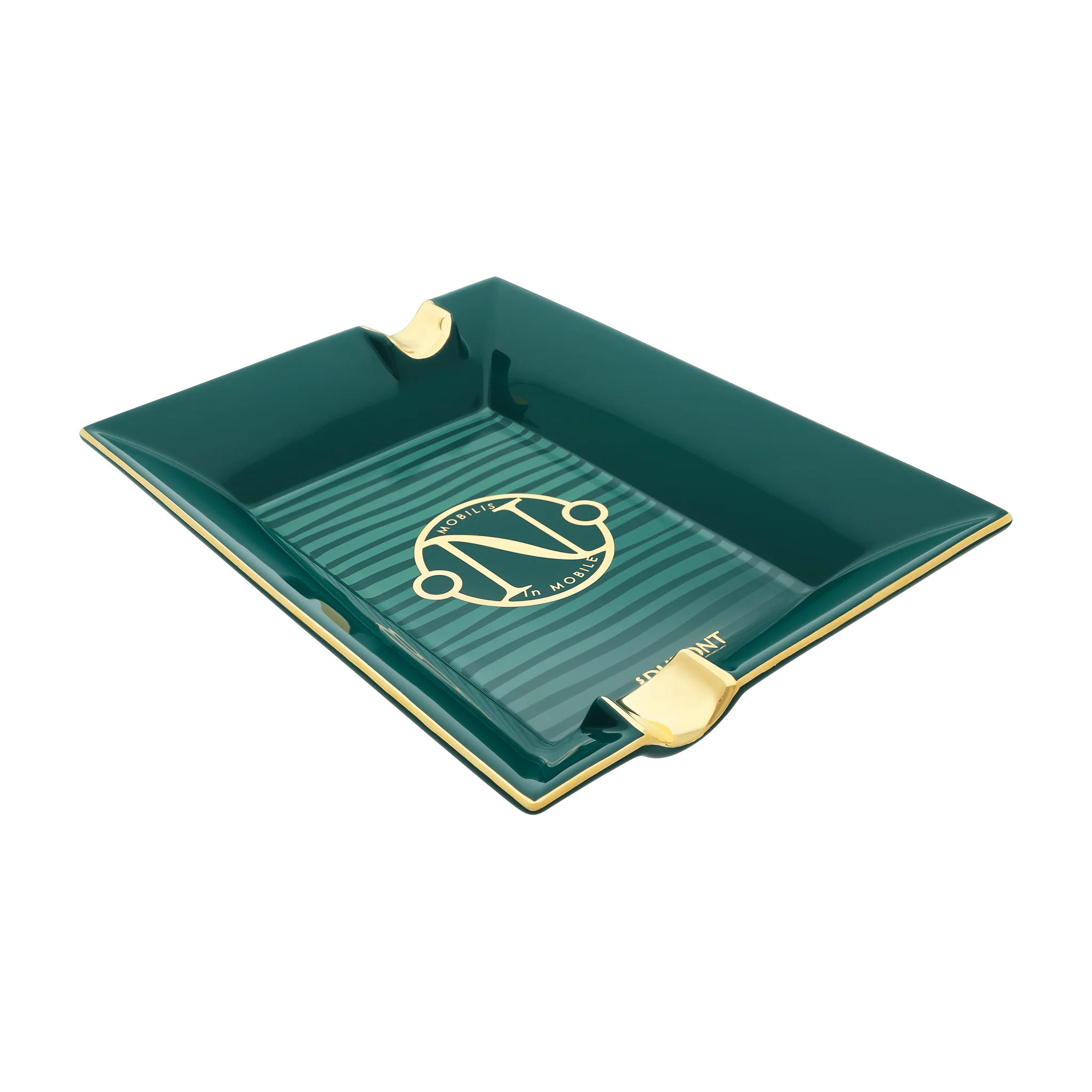 S.T. Dupont - 4000 Leagues Under the Pacific - Porcelain Ashtray