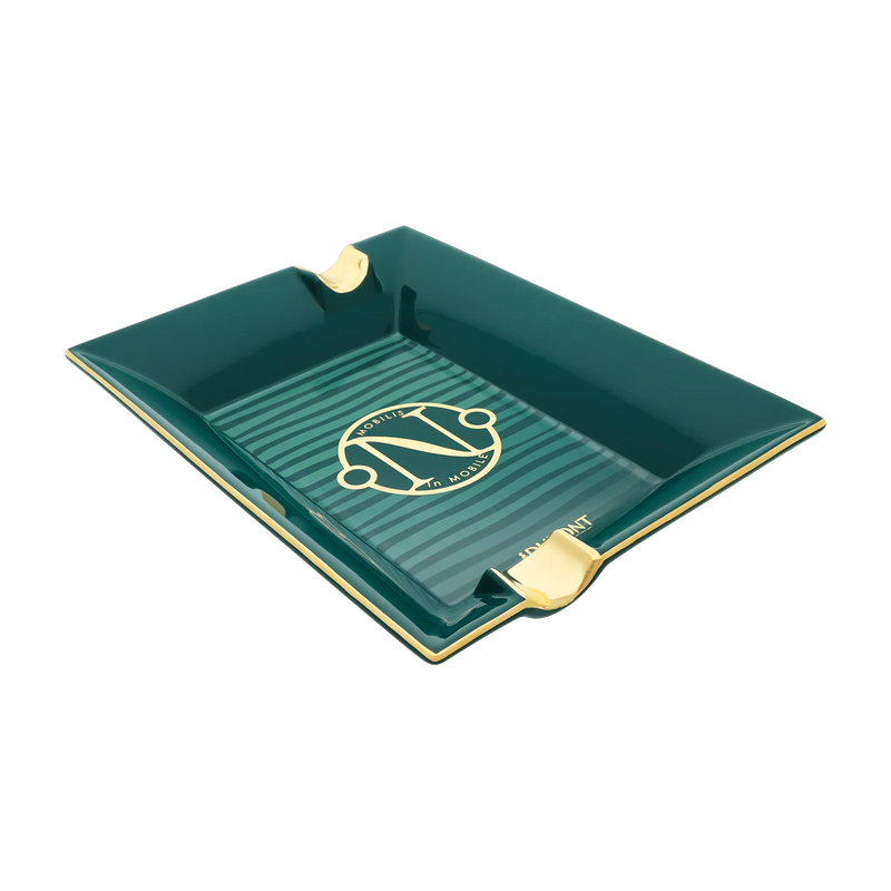 S.T. Dupont - 4000 Leagues Under the Pacific - Porcelain Ashtray