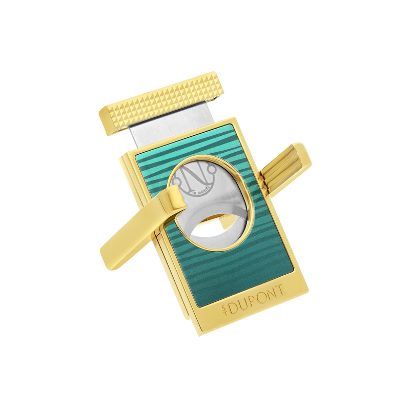 S.T. Dupont - 4000 Leagues Under the Pacific - Cigar Cutter & Stand
