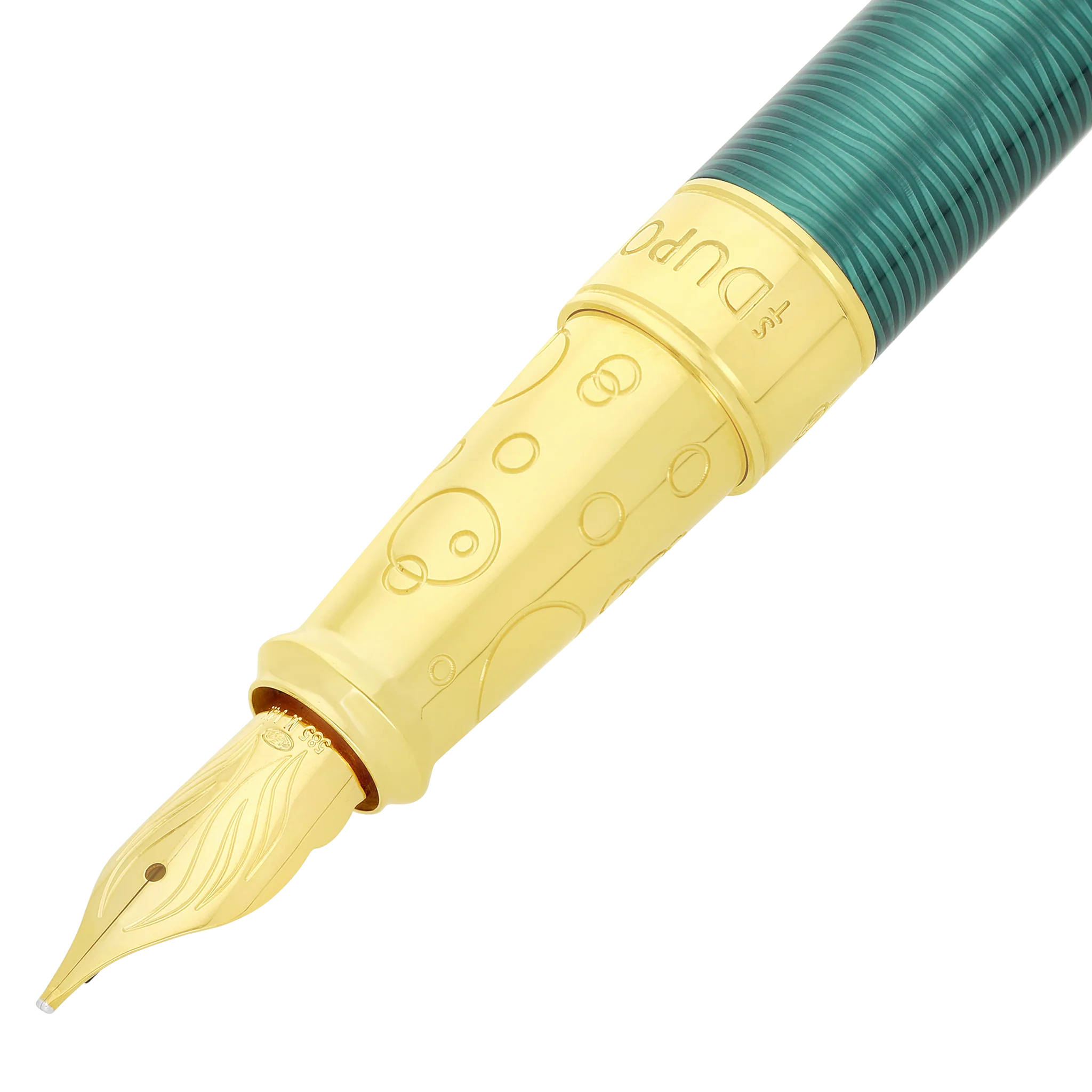 S.T. Dupont - 4000 Leagues Under the Pacific - Line D Eternity Fountain Pen