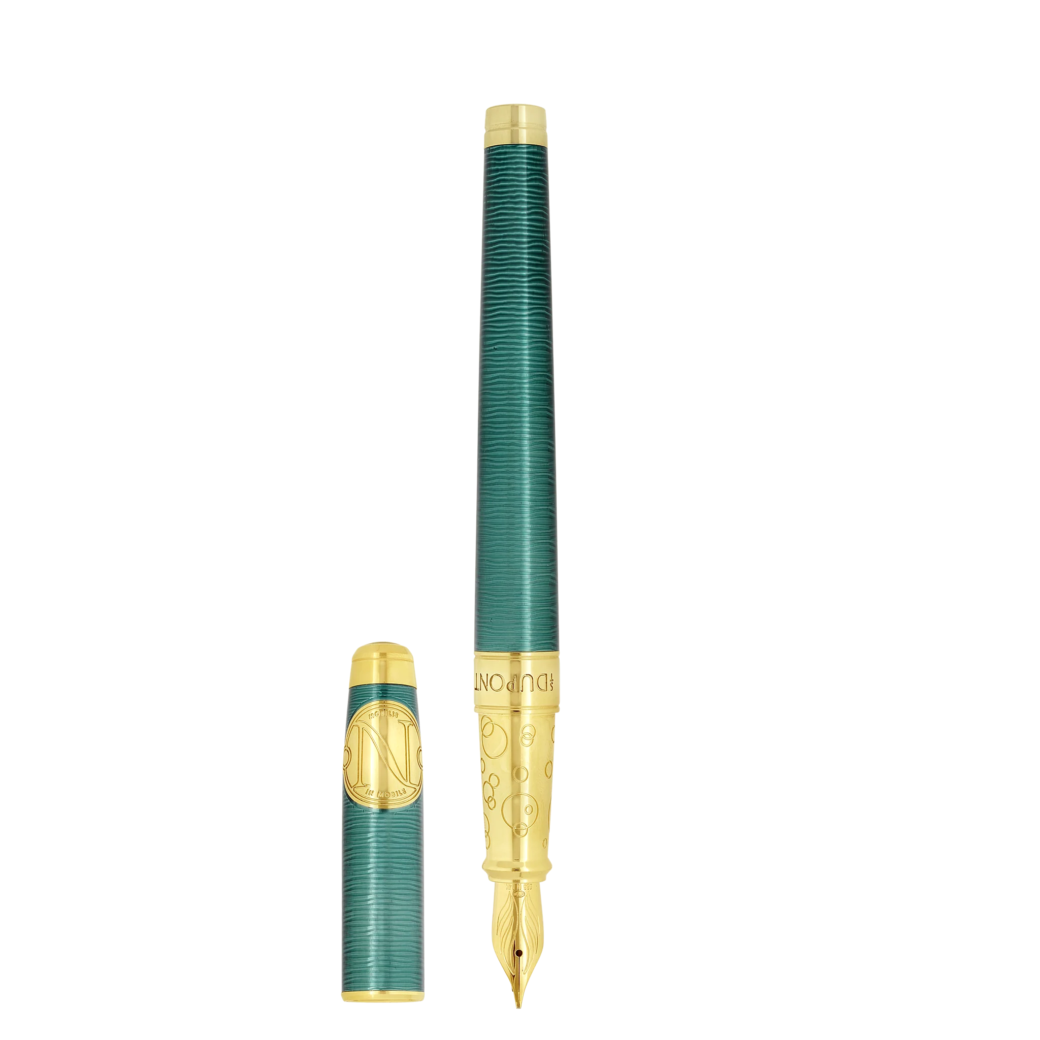 S.T. Dupont - 4000 Leagues Under the Pacific - Line D Eternity Fountain Pen