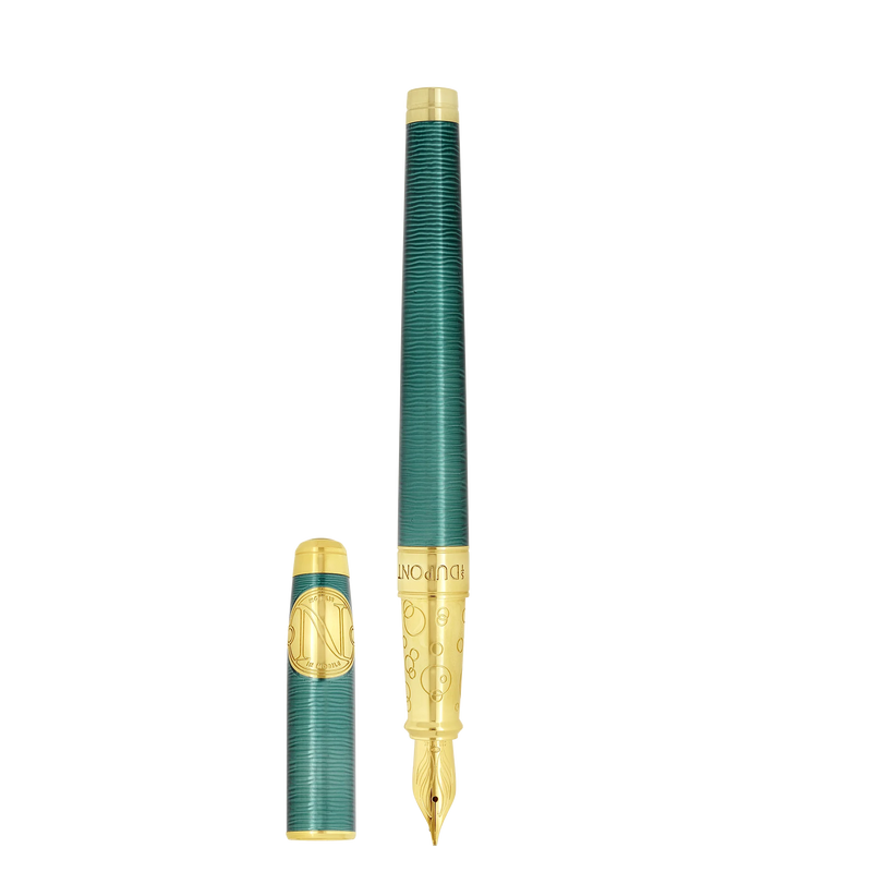 S.T. Dupont - 4000 Leagues Under the Pacific - Line D Eternity Fountain Pen