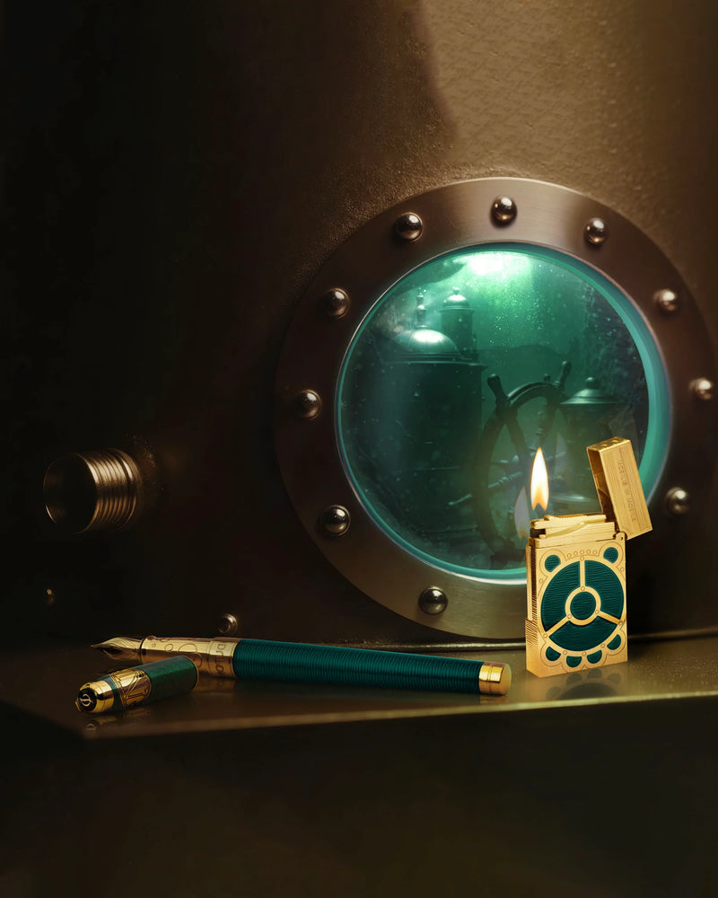 S.T. Dupont - 4000 Leagues Under the Pacific - Ligne 2 Lighter