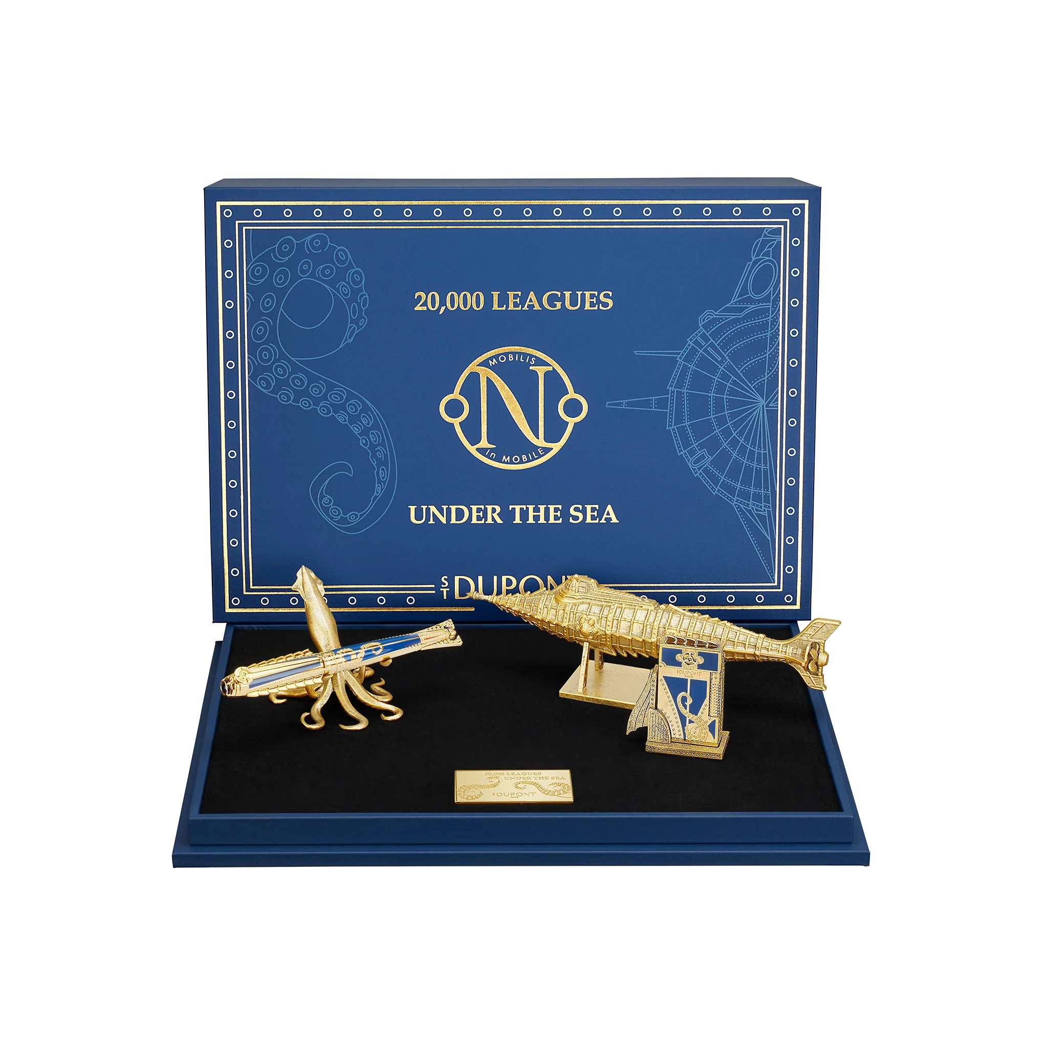 S.T. Dupont - Mobilis in Mobile Limited-Edition - Prestige Fire and Writing Set