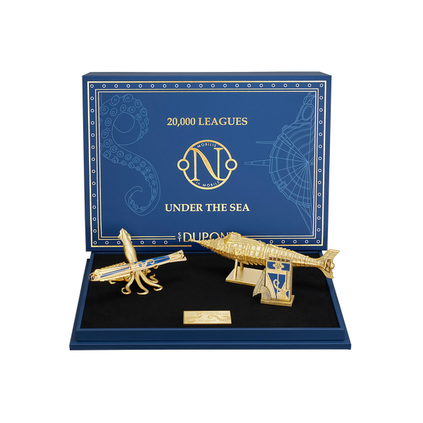 S.T. Dupont - Mobilis in Mobile Limited-Edition - Prestige Fire and Writing Set