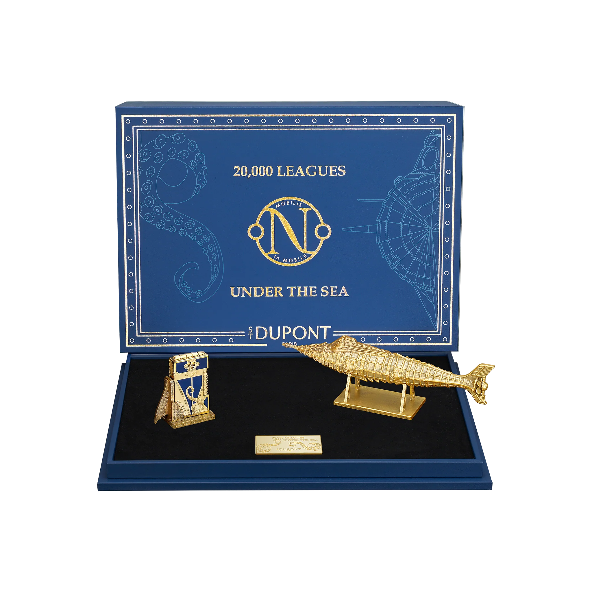 S.T. Dupont - Mobilis in Mobile Limited-Edition – Prestige Fire Set