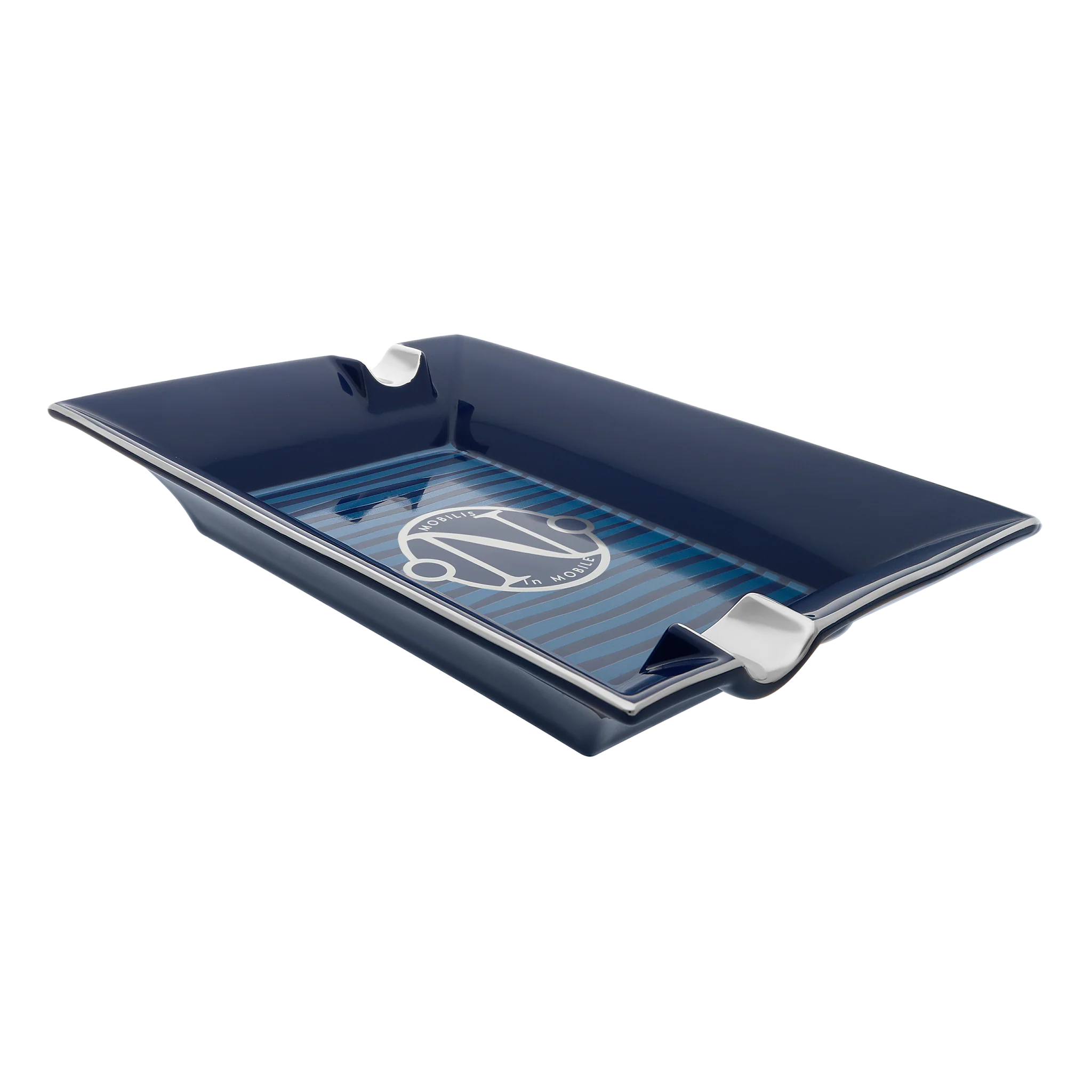 S.T. Dupont - Gulf Stream – Porcelain Ashtray