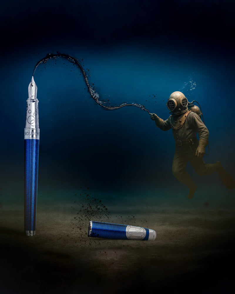 S.T. Dupont - Gulf Stream - Line D Eternity Fountain Pen