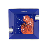 S.T. Dupont – Vanikoro - Porcelain Ashtray