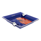 S.T. Dupont – Vanikoro - Porcelain Ashtray