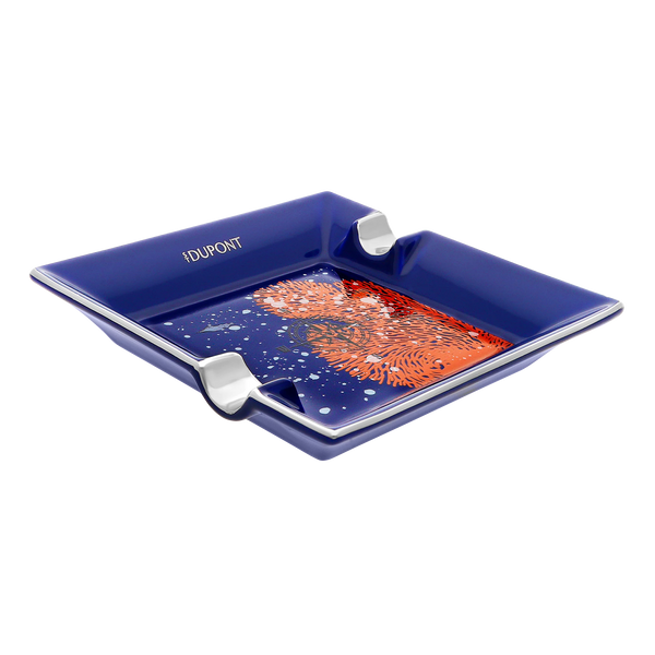 S.T. Dupont – Vanikoro - Porcelain Ashtray
