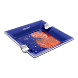 S.T. Dupont – Vanikoro - Porcelain Ashtray