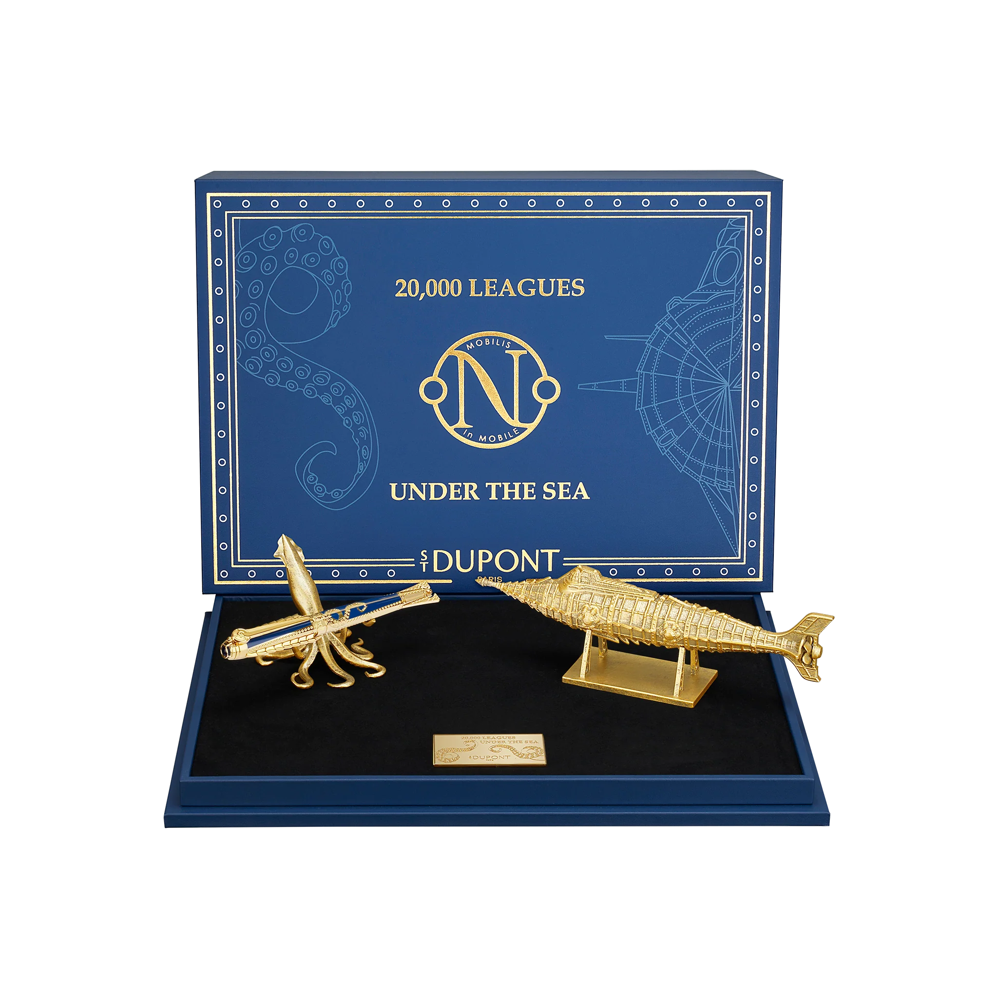 S.T. Dupont - Mobilis in Mobile Limited-Edition - Prestige Writing Set