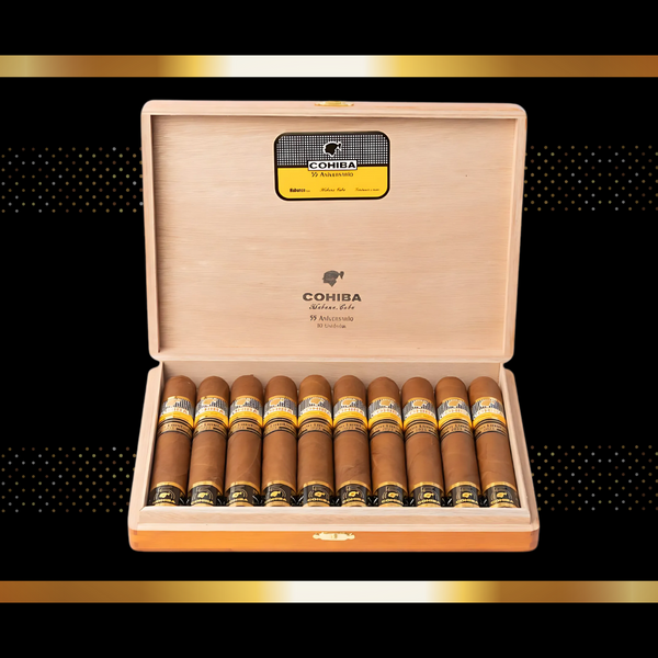 Cohiba 55th Aniversario Cigar (2021 Limited Edition)  NOW IN STOCK