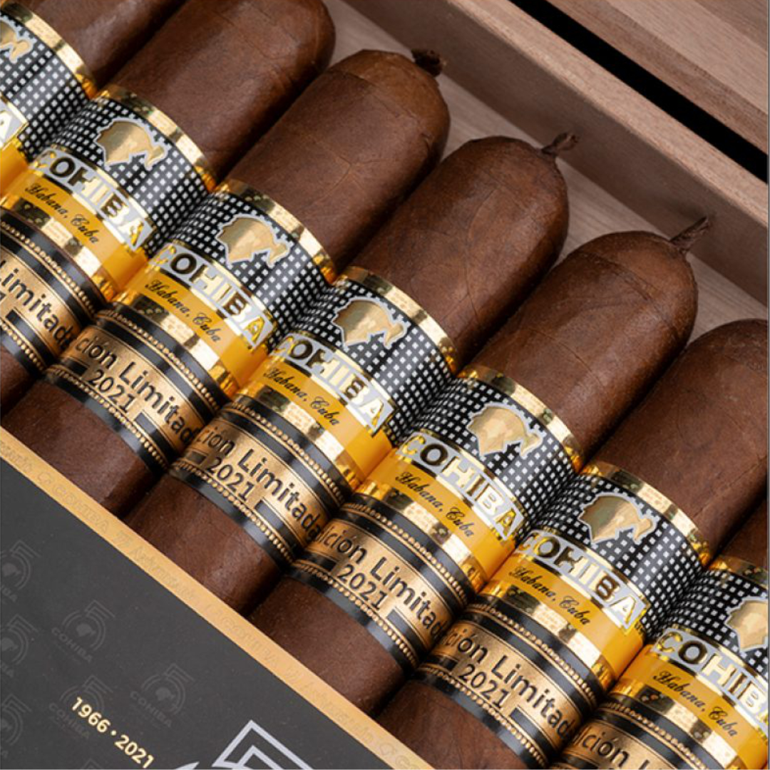 Cohiba 55th Aniversario Cigar (2021 Limited Edition)  NOW IN STOCK