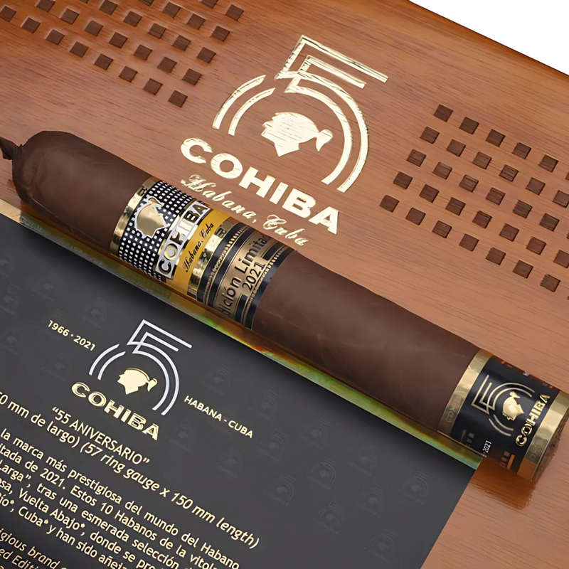 Cohiba 55th Aniversario Cigar (2021 Limited Edition)  NOW IN STOCK