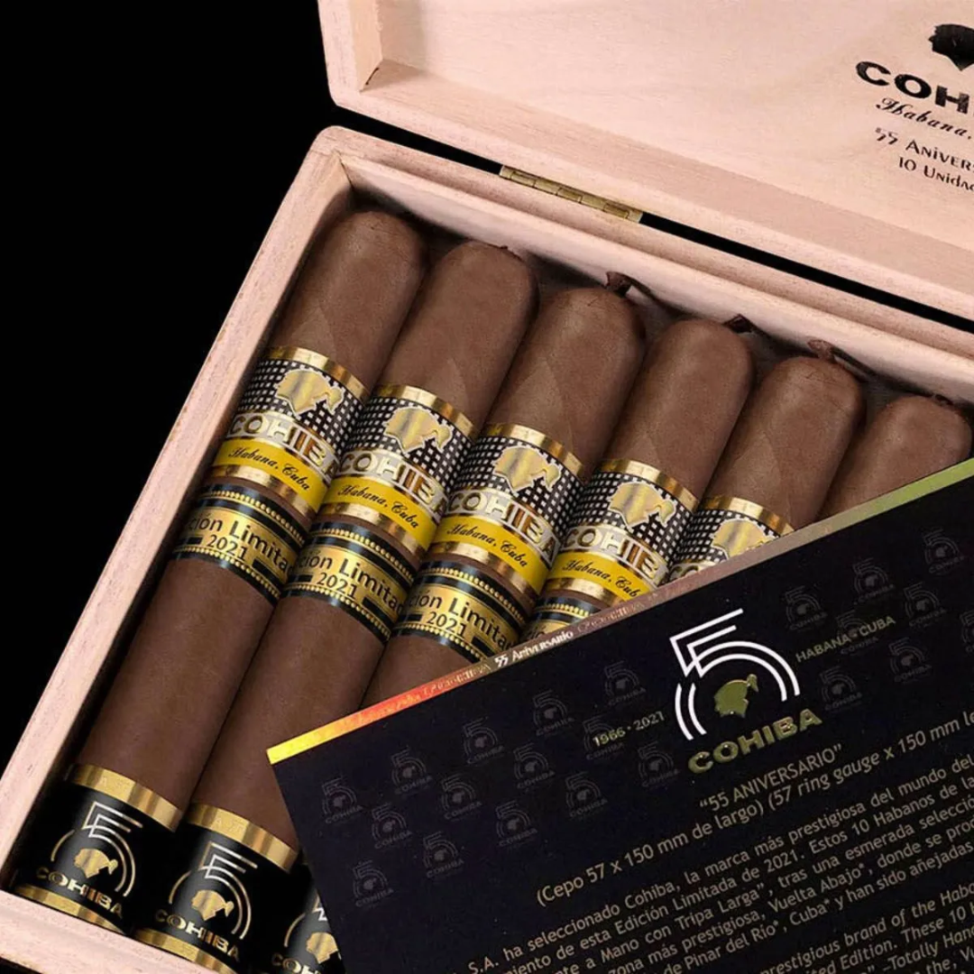 Cohiba 55th Aniversario Cigar (2021 Limited Edition)  NOW IN STOCK