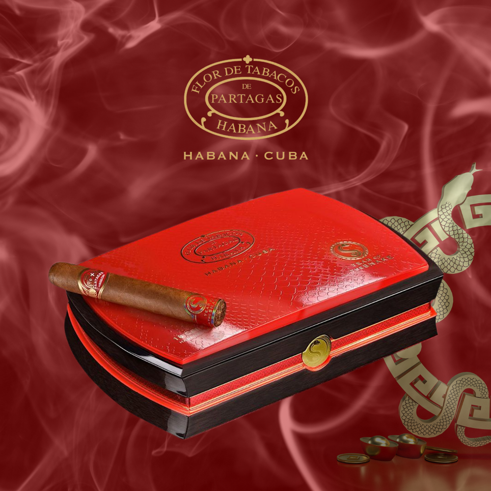 Limited Edition Partagas - Year of the Snake Cigar | NEW IN STOCK