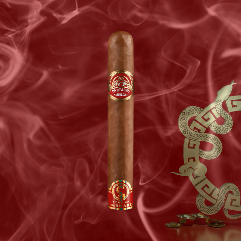 Partagas Cedros Year of the Snake Cigar - Box of 18 - Limited Edition NEW IN STOCK