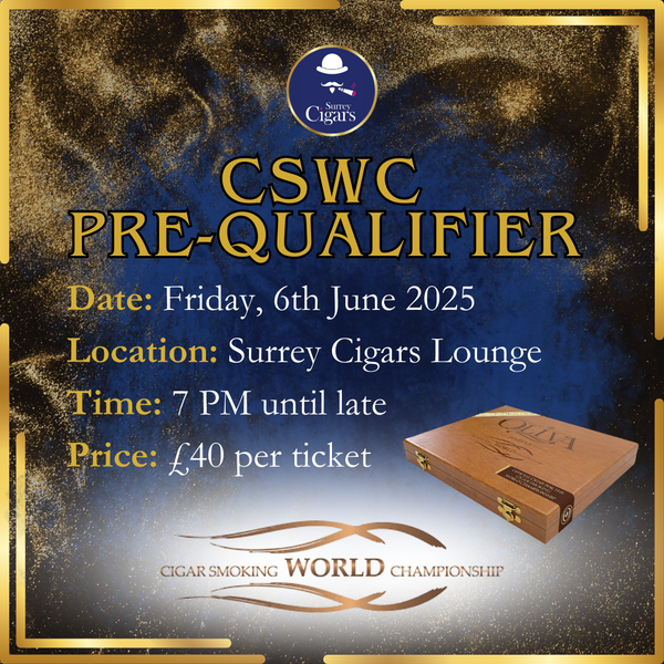 CSWC UK Slow Smoking Competition Pre-Qualifier Event