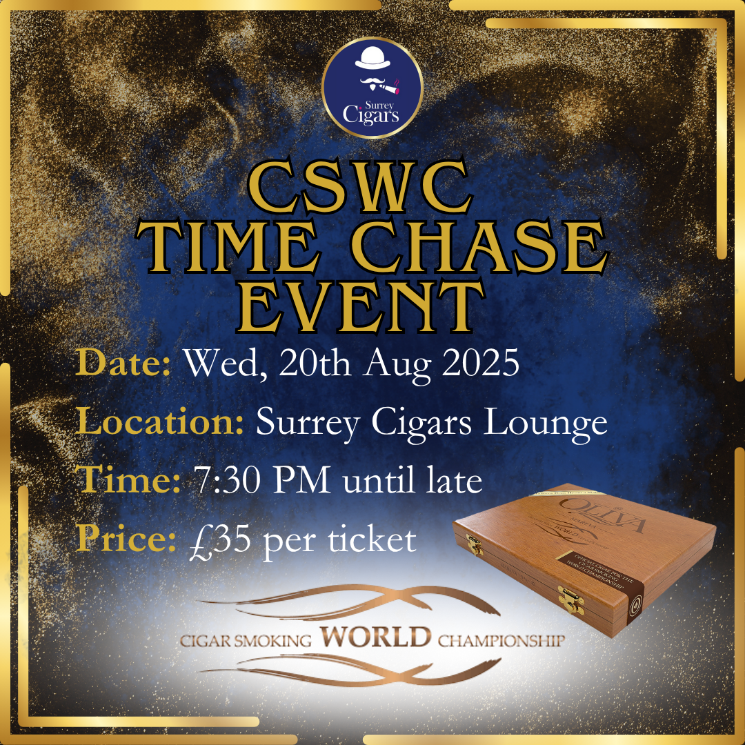 CSWC UK Slow Smoking Competition Official Time Chase Event