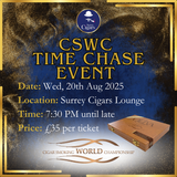 CSWC UK Slow Smoking Competition Official Time Chase Event