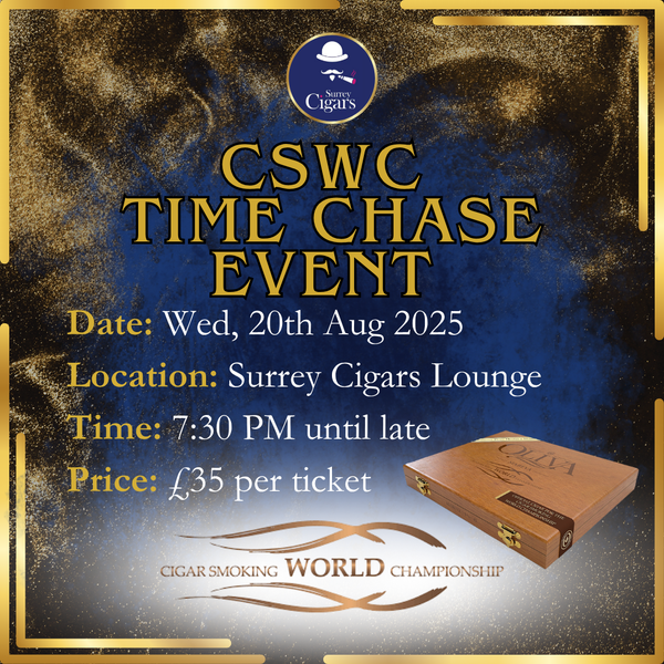 CSWC UK Slow Smoking Competition Official Time Chase Event