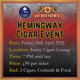 Hemingway Cigar Event