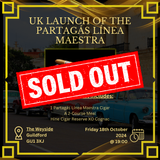 NOW SOLD OUT - Partagás Línea Maestra UK Launch Event
