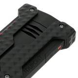 NEW S.T. Dupont Windproof Soft Flame Brushed lighter Black W21323
