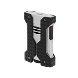 NEW S.T. Dupont Windproof Soft Flame Brushed lighter Silver W21324