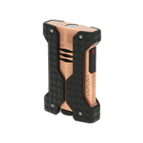 NEW S.T. Dupont Windproof Soft Flame    Brushed lighter Copper W21325