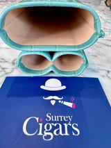 Mantis - NeoCase Croc Cigar Case for 2 Cigars - Mint