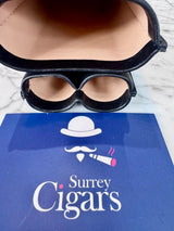 Mantis - NeoCase Carbon Series Cigar Case for 2 Cigars - Carbon Black