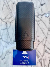 Mantis - NeoCase Carbon Series Cigar Case for 2 Cigars - Carbon Black