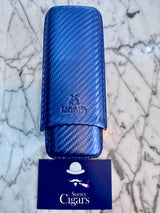 Mantis - NeoCase Carbon Series Cigar Case for 2 Cigars - Carbon Black