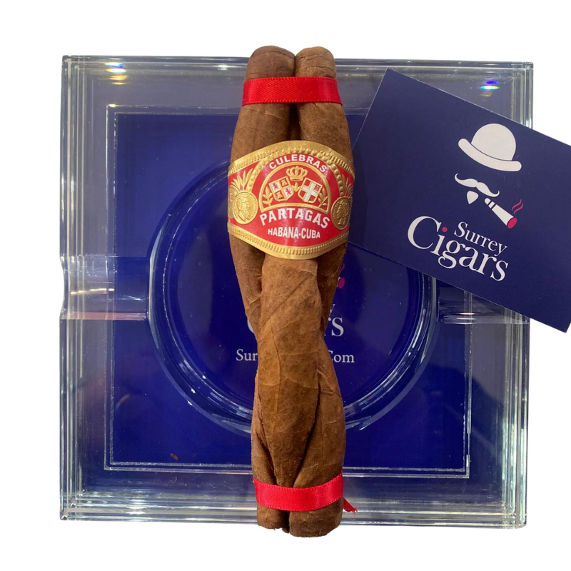 Partagas Culebras (3 Cigars In One) Single Coffin