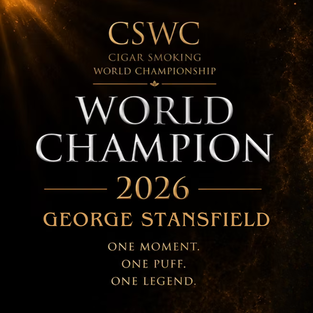 Welcome Home CSWC World Champion 🏆 An Evening for George Stansfield