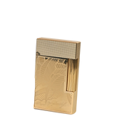 Davidoff Prestige Lighter (Gold) - The Leaves Limited Edition (No. 023/250)