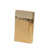 Davidoff Prestige Lighter (Gold) - The Leaves Limited Edition (No. 023/250)