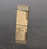Davidoff Prestige Lighter (Gold) - The Leaves Limited Edition (No. 023/250)