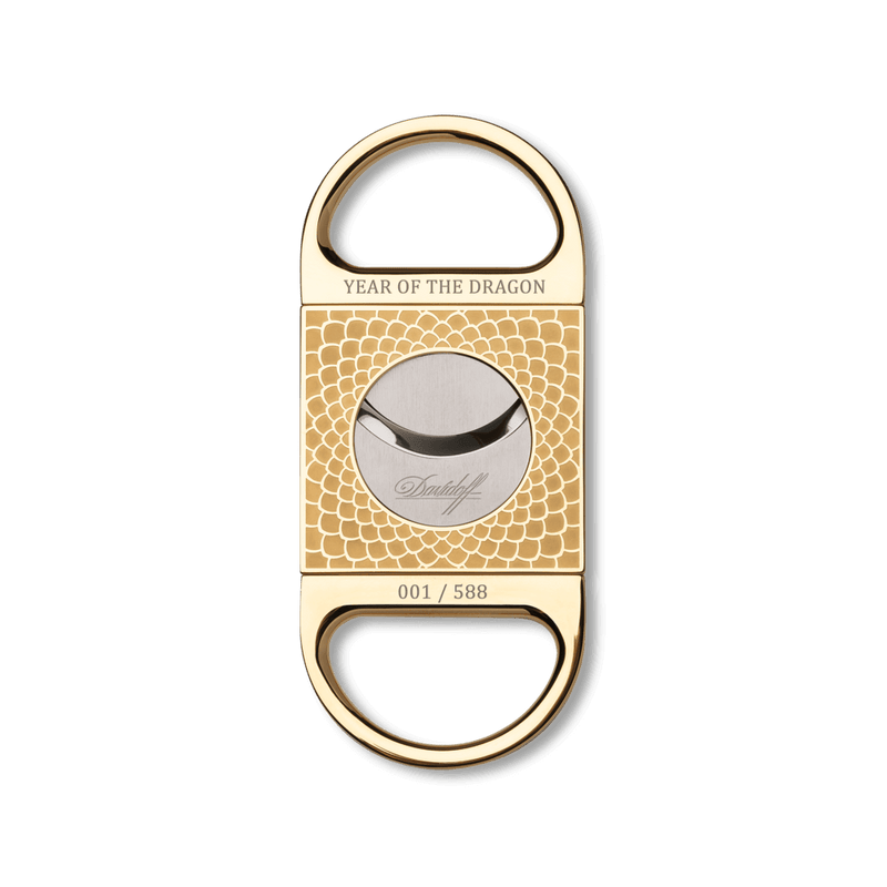 Davidoff Year of the Dragon Limited Edition 2024 Cigar Cutter (No.233/588)  **JUST ARRIVED IN STOCK**