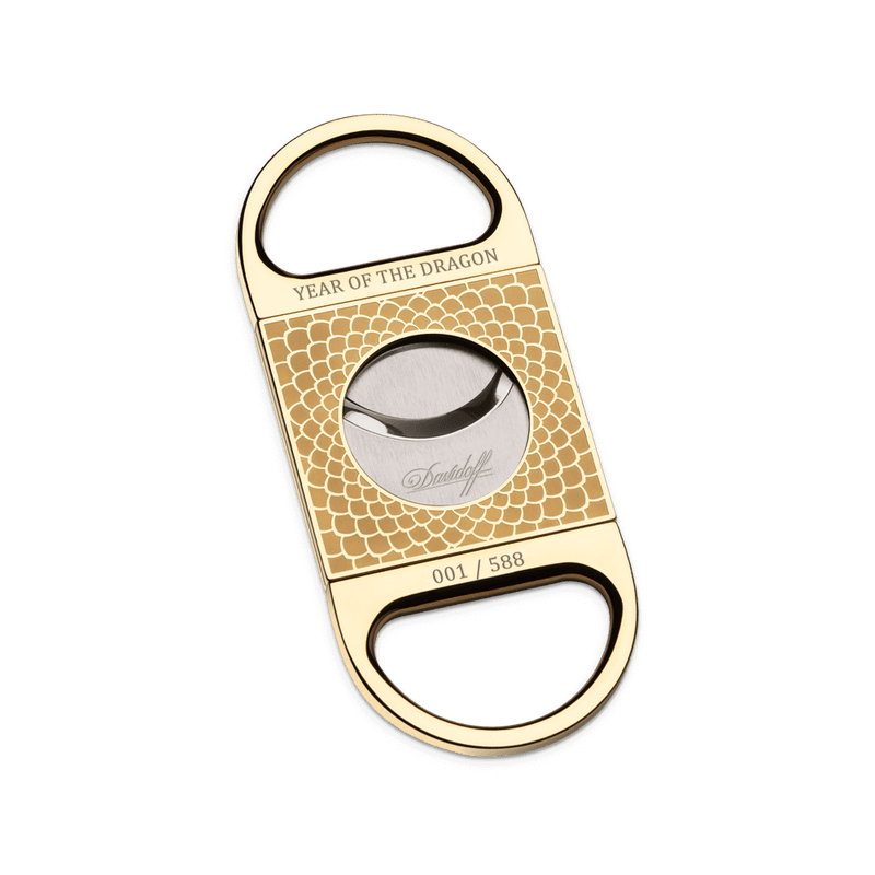 Davidoff Year of the Dragon Limited Edition 2024 Cigar Cutter (No.233/588)  **JUST ARRIVED IN STOCK**