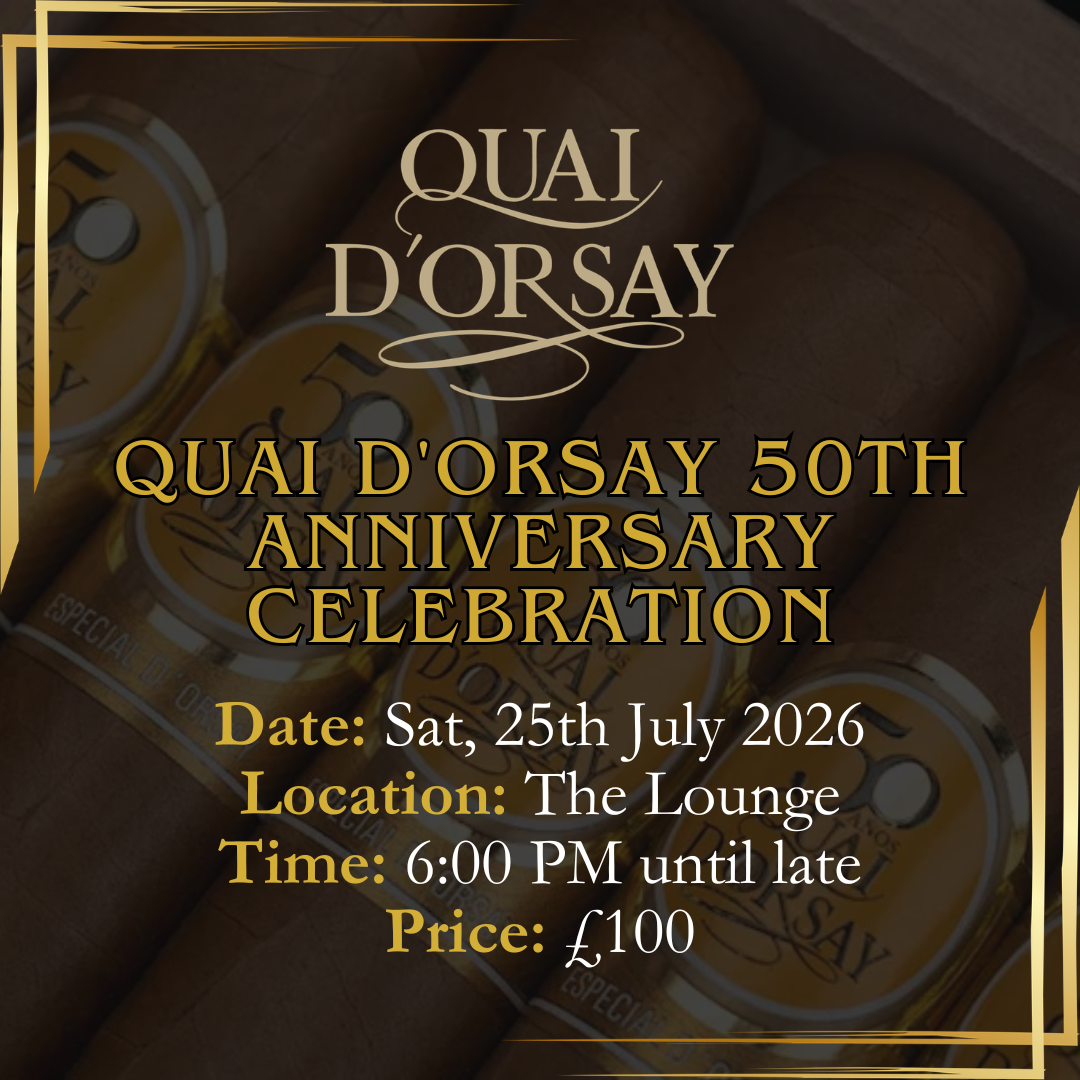Quai d'Orsay 50th Anniversary Celebration Event | 25th July 2026
