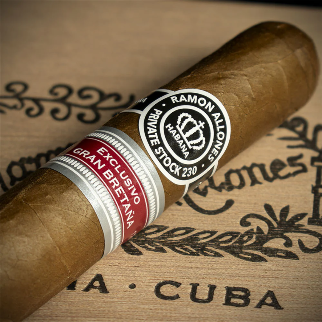 Ramon Allones Private Stock 230 UK Regional Edition EMS Box of 25 - Only 3,600 numbered Boxes - IN STOCK